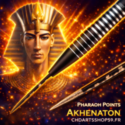 Pharaoh Points Akhenaton Black
