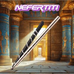 Pharaoh Points Nefertiti
