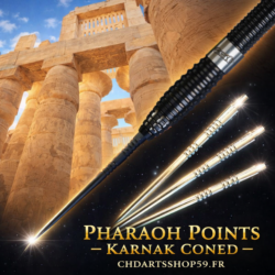 Pharaoh Points Karnak Coned