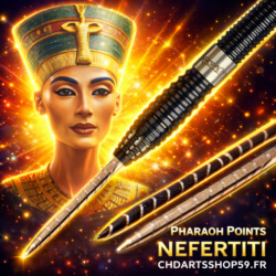 Pharaoh Points Nefertiti Silver