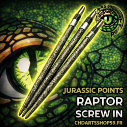 Jurassic Points Raptor