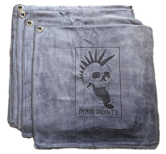 Serviette en microfibre ultra absorbante Punk Points