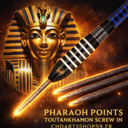 Pharaoh Points Toutankhamon