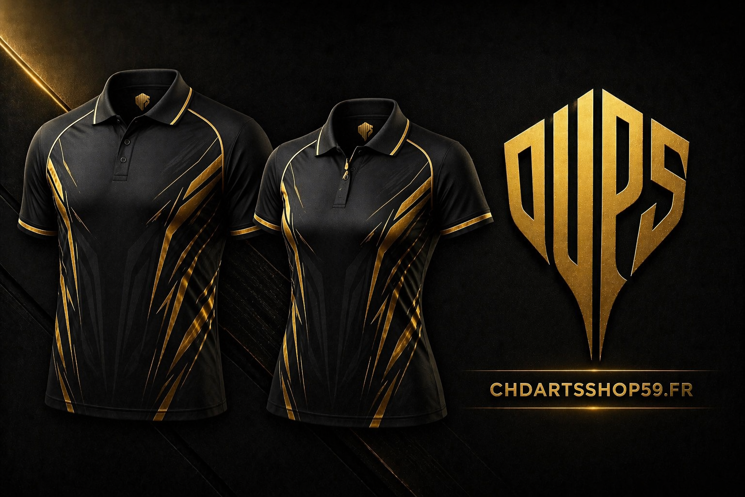 Maillot de fléchettes personnalisé